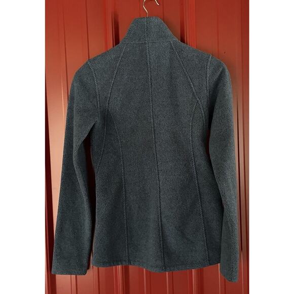 Athleta Jacket Stroll Fleece Zip Up Mock Neck Active Womens Size XXS - Picture 2 of 7